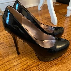 Steve Madden black heels